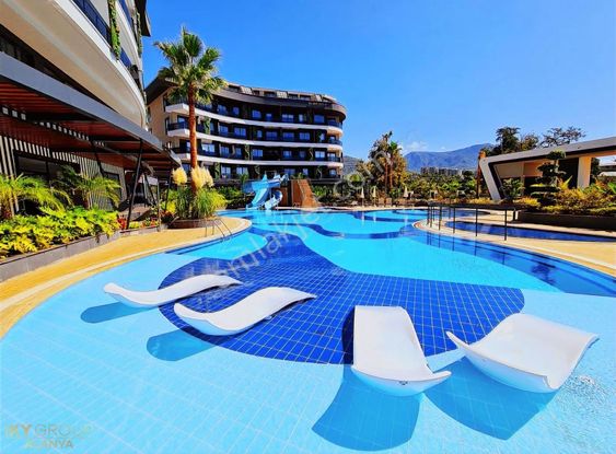 3+1 Satılık Daire Full Aktiviteli