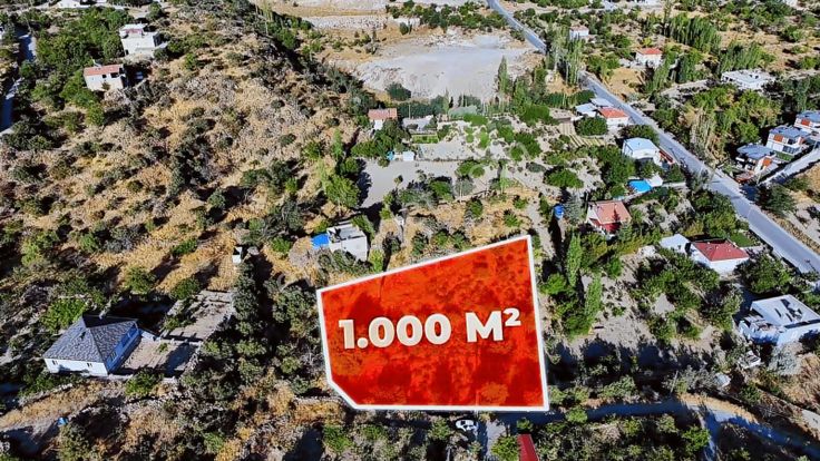 Konal Gayrı Menkulden Hacılar Yediağaçta Satılık Villa Parseli.