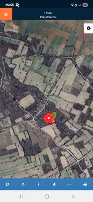 Isparta Gönende 3455 M2 2 Tapu Arazi Yol