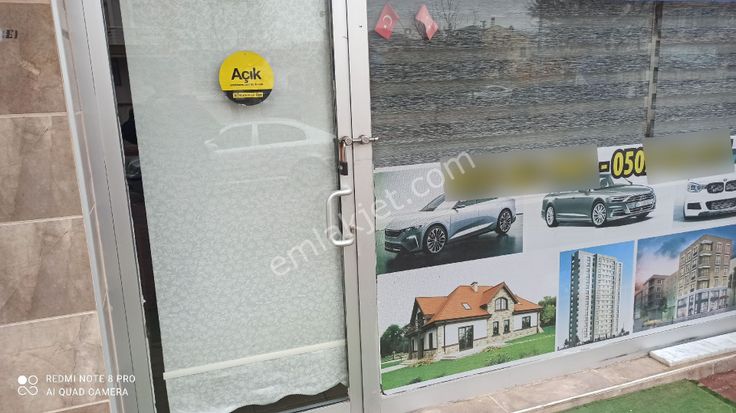 Satılık Dükkan Uhde İnşaat Ve Emlak Dan Satılık Hicaz Cad