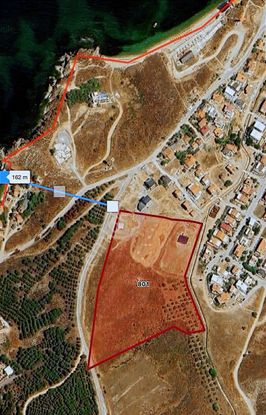 Bm Real Estate Avşa Adası'nda Deniz Manzaralı 120 M2 Arazi