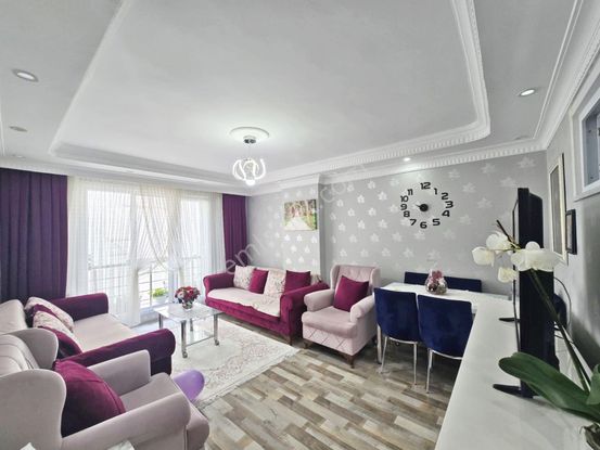 Alban'dan Metrobüse 14 Dk Asansörlü 95m² 2+1 Ara Kat