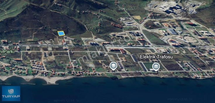 Ordu Gülyalı Turnasuyu İmarlı Satılık Arsa