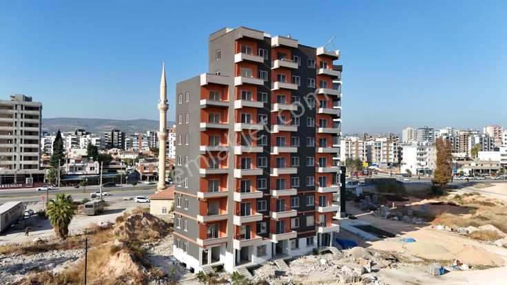 Thor'dan Davultepe'de Deniz Gören Yatırımlık 1+1 Sıfır Daireler!