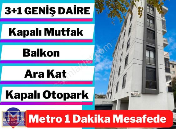 Pendik Yeşilbağlar 3+1 Satılık Daire - Metro 1 Dakika