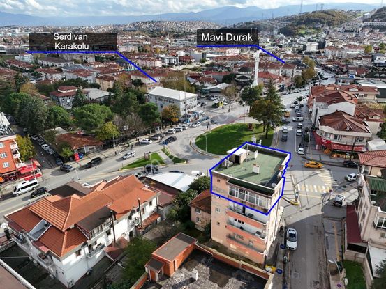 Tapu54 | Serdivan Polis Karakolu Karşısı 4+1 Kiralık Daire