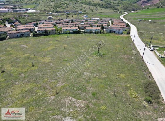 Gıda Organizeye Çok Yakın Asfalt Cephe 1000 M2 %35 İmarlı Arsa