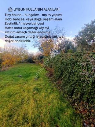 Satılık Yatırımlık Köy İmarlı Arsa