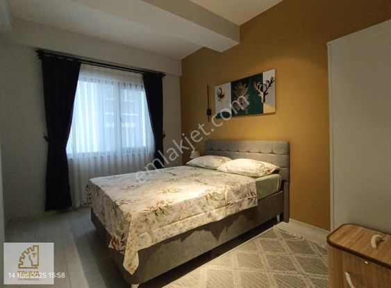 Truva/ahmet'ten Körfez'de Lüks Eşyalı Ferah Satılık 1+1 Daire