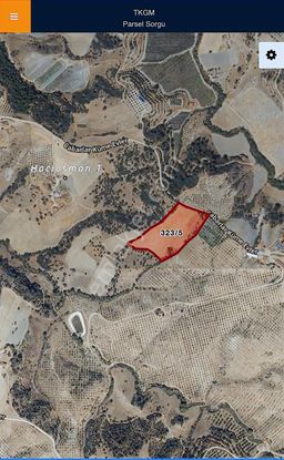 Manisa Gördes Hüseynibabada Satılık Tarla