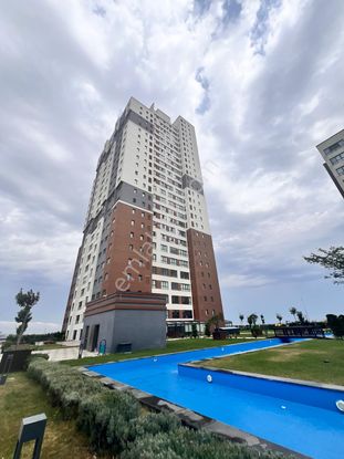 Bahçeşehir 2.kısım Tual Bahçekent Sitesinde Full Eşyalı Kiralık Daire 3+1