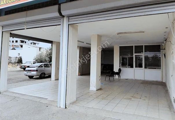 Osmaniye Yolu Geniş Kiralık İşyeri..