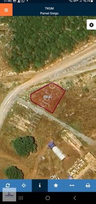 2. Balovada %50 İmarlı 523 M2 Köşe Parsel Arsa