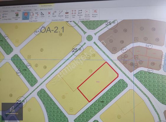 Mereküm Mah Toki Arkası Satılık Arsa Hisse Si