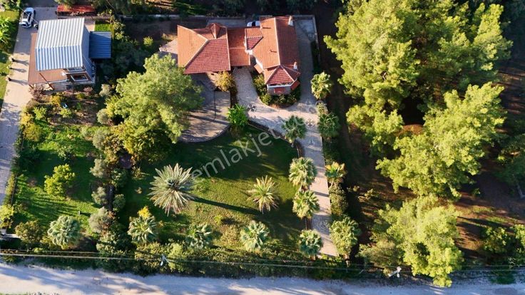 Hisarönü Özel İskeleli 3+1 Taş Villa - Turizm Yatırım Fırsatı