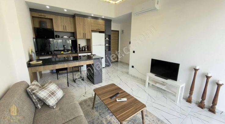 Oba Çarşamba'da Full Aktiviteli Full Eşyalı Kiralık Daire