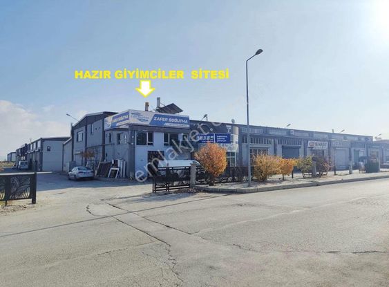 Osb Yanı-toki Komşu Hazır Giyimciler Sit. İçinde 170m² Dükkanlar