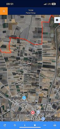 Atköy Mahallesinde Satılık Tarla