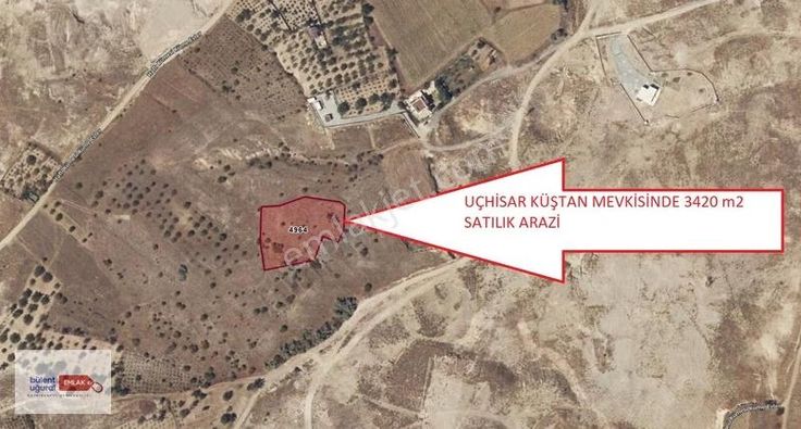Uçhisar Merkezde 3.420 M² Geniş Yatırımlık Arazi