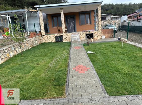 Site İçinde Komple Eşyalı Barbekülü Bahçeli Satılık Hisse Tapulu