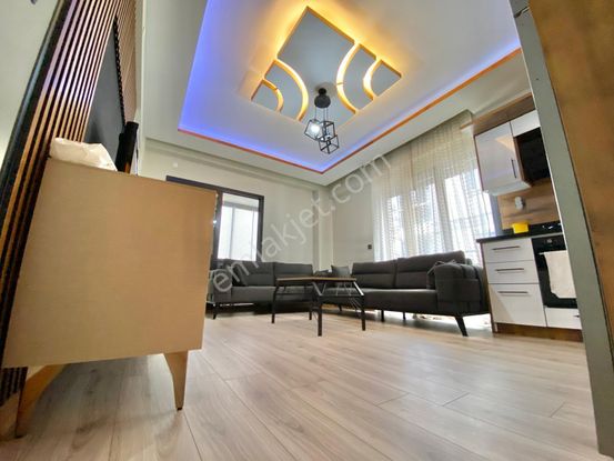 ➤➤yetkisi Herdem'den Akçay Altınkumun Göbeğinde Denize 100 Metre Eşyalı 1+1 Daire