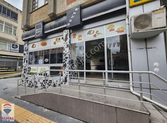Tekkeköy Samsun Bulvarında Kurumsala Uygun Köşe Dükkan