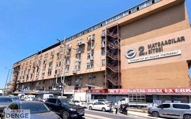 Topkapı 2.matbaacılar Sitesinde Kiralık Prestijli Atölye