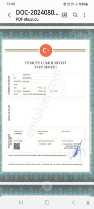 Sahibinden Isparta Sütçuler Yukarı Satılık