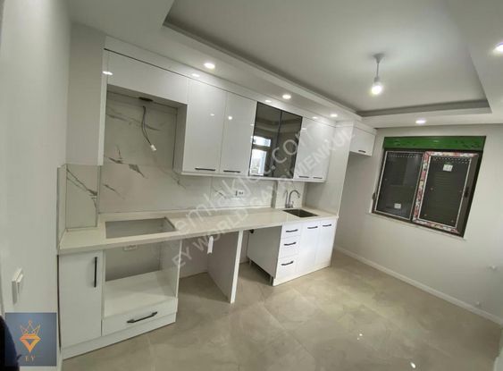 Kepez Düden Şelalesine Komşu Katta 2+1 Sıfır Geniş Daire