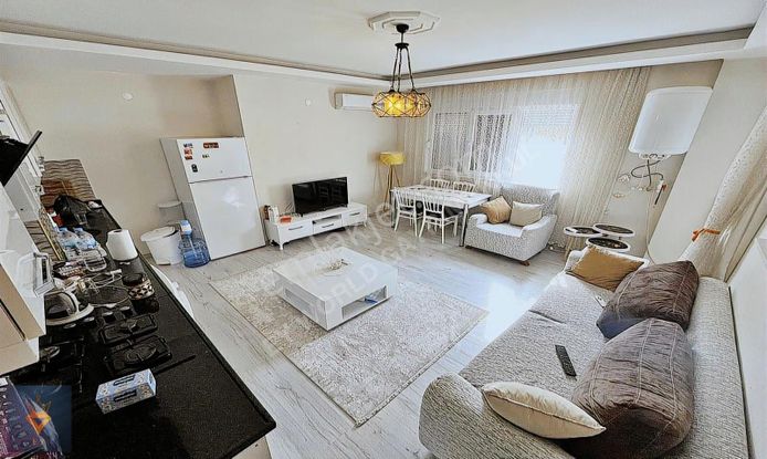 Havuzlu Site İçerisinde Ful Eşyalı Masrafsız 1+1