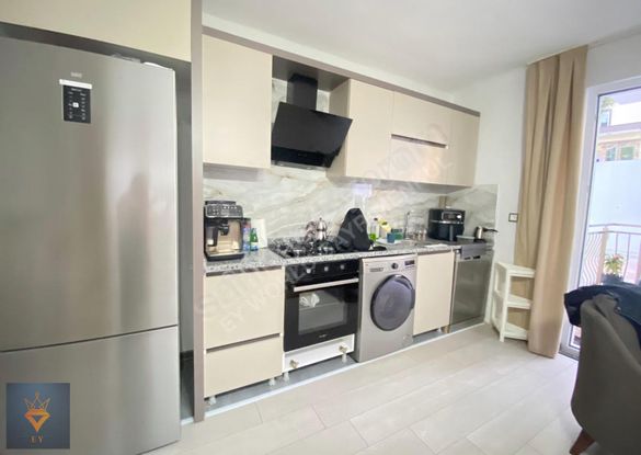 Kepez Aktoprak'da 2+1 Açık Mutfak Giriş Cam Balkonlu Daire