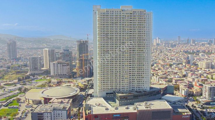 Point Bornova Residence Satılık 1+1 Deniz Cepheli Daire