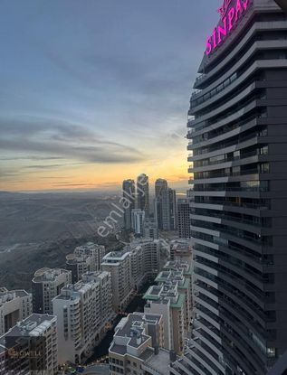 Sinpaş Altınoran Kulede Full Eşyalı 1+1 Satılık Daire