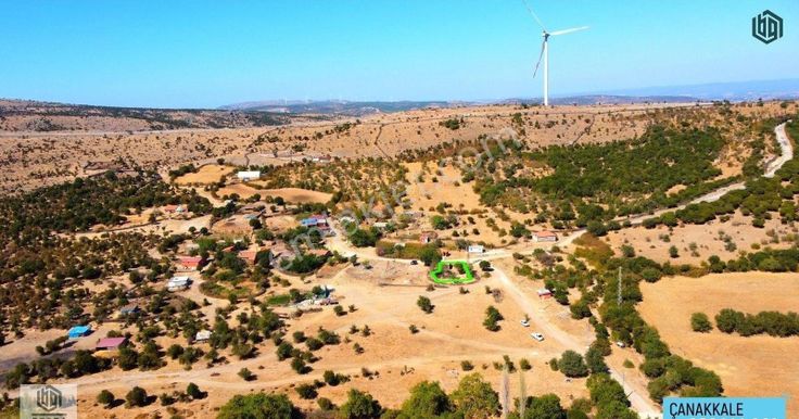 Ayvacık Keçikaya Köyünde 304 M2 Arsa İçinde Yıkık Evi Olan Arsa