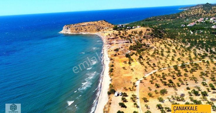 Ayvacık Babakale Köyünde Denize 1 Parsel Satılık Arsa