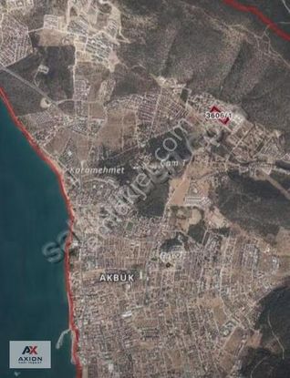 Didim Akbükte Villa İmarlı Arsa