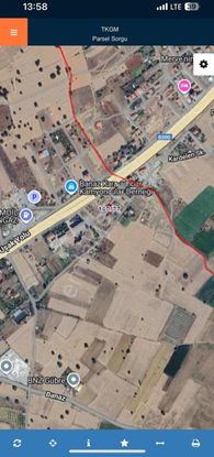 Banaz Asfalta Yakın Uygun 380m2 Villalık. Arsa