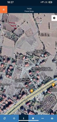 Banazda 31 Ağustos Mh 980m2 Villalık Arsalar