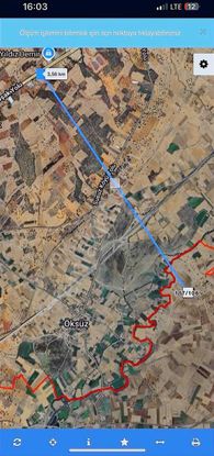 Banaz Uygun 2336m2 Yakın Yolu Olan Tarla