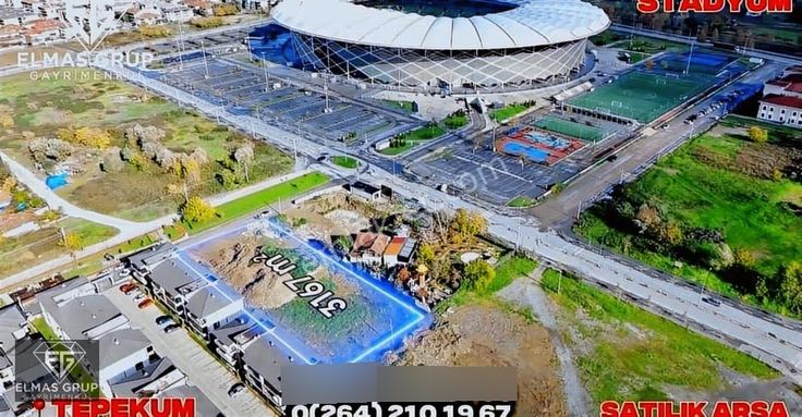 Yağcılar Mah De Satılık 3.167 M2 Ticari Arsa!!!