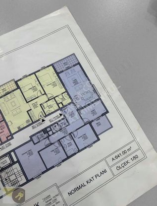 *of Gayrimenkul* Deniz Manzaralı 1.sınıf İşçilik 3+1 145m2