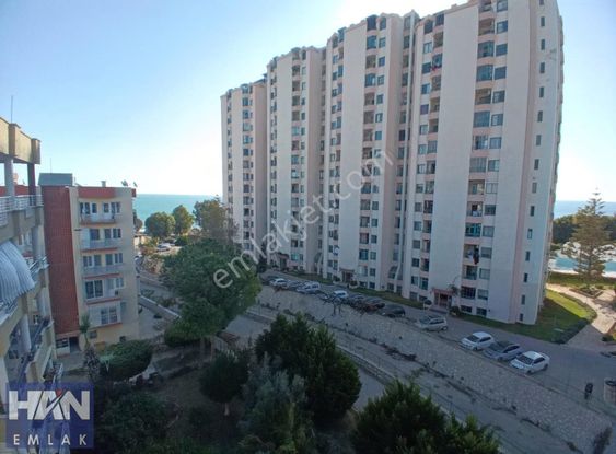 Han Emlaktan Deniz Manzaralı Masrafsız Satılık 2+1 Daire