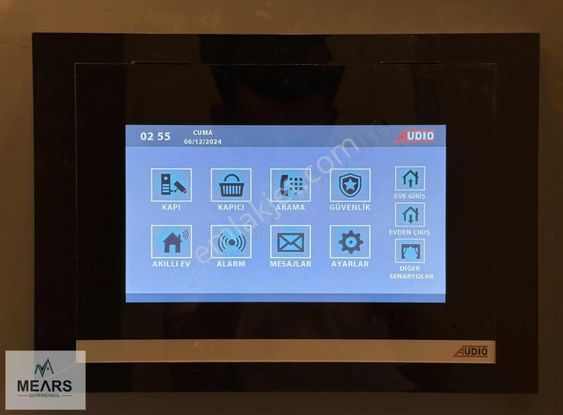 Mears'tan Belkız'da Yep Yeni 3.5+1 Ultra Lüx Akıllı Sistem Daire