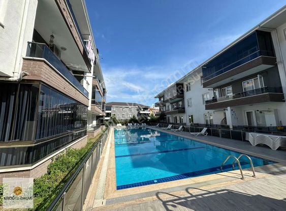 Kasım Fırsatı!! Havuzlu Sitede Temiz 1+1 Daire