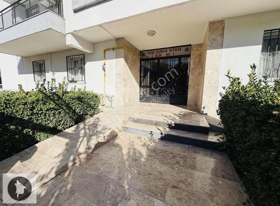 Yeni Dünya Sitesinde 3+1 Geniş Daire