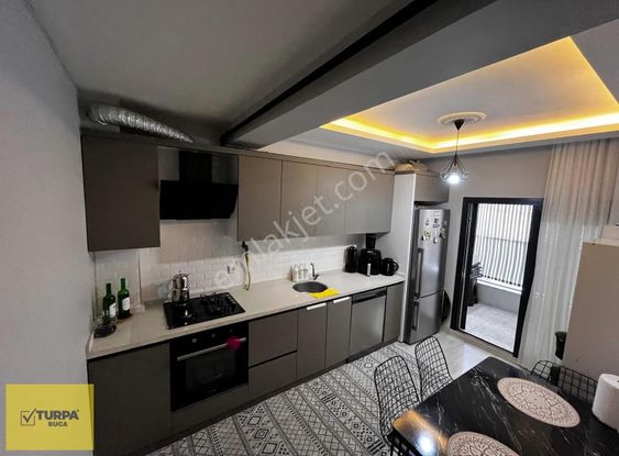 Turpa Buca'dan Kiralık 2+1 Yerden Isıtmalı Arakat Daire