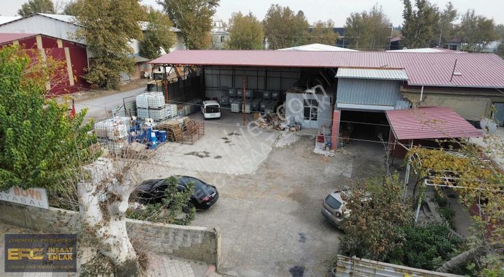 Odun Ambarlarında Kiralık 948 M2 Kiralık Dükkan