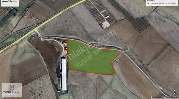 Yusuf Emlak'tan Şabanözünde Satılık 22.477m2 Tarla