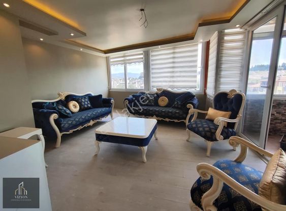 Çekmecede Eşyalı 3+1 Ultra Lüks Doğal Gazlı Kiralık Daire