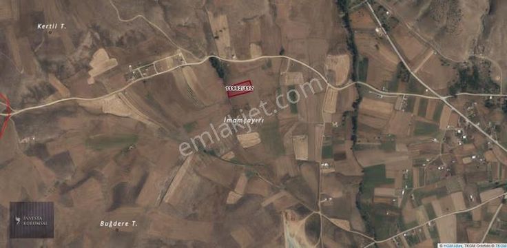 Eskişehir Tepebaşı Uluderede Satılık Tarla